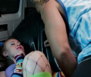 Topless scene Kelly McCart, Amanda Ruth Ritchie - Halloween Pussy Trap Kill Kill (2017)