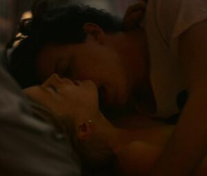 Sexy India Menuez, Margaret Qualley nude - Adam (2019)