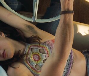 Sexy Dakota Fanning, Margaret Qualley naked- Once Upon A Time In Hollywood (2019)