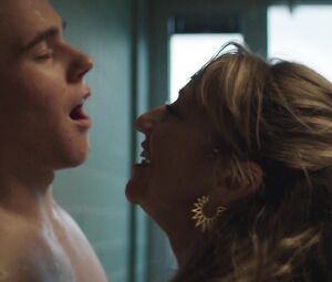 Sexy Andrea Braein Hovig naked - En affære (2018)