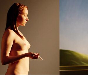 Nude Stephanie Cumming – Shirley Visions of Reality (2013)