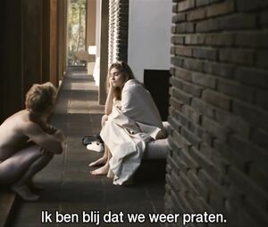 Nude Charlotte De Bruyne - De Twaalf s01e01e06 (2019)