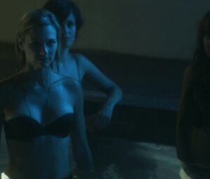 Nude Elizabeth Olin, Brooke Lenzi - Join Us (2014)