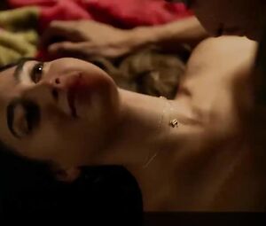 Michelle Badillo, Mishel Prada & Melissa Barrera Nude And Hot Lesbian Scene