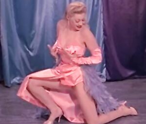 Classic sex scene Teaserama (1955) Full Movie