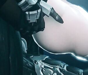 Classic sex scene Orc Licking Legs