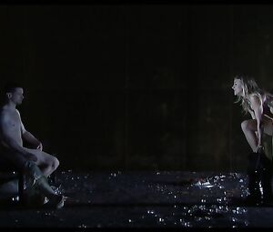 Sienna Miller nude from Naked on Stage - Cat on a Hot Tin Roof - 2017