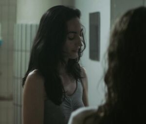 Nude Elodie Fontan hot video - Prise au piege s01e01-06 (2019)