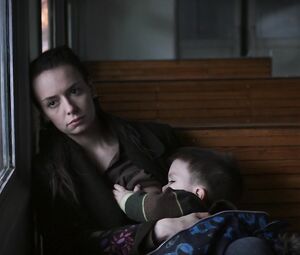 Nude Liza Klimova - Myslennyy volk (2019)