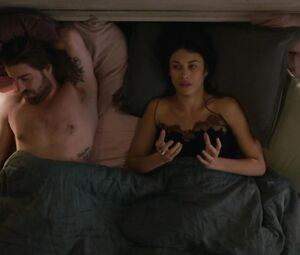 Nude Olga Kurylenko - The Room (2019)