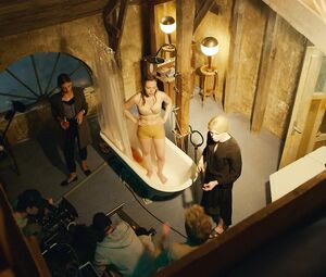 Nude Vanessa Aleksander - Ultraviolet s02e07 (2019)