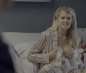 Nude Willow Shields, Sarah Wright  - Spinning Out s01e09-10 (2020)