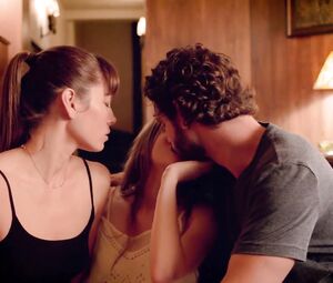 Celebrity video HD Jessica Biel Orgy Sex Scene - the movie Sinner (2018)