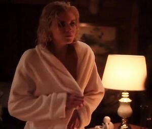 Three provocative girls have a lesbian threesome in cursed house in The Sacred (2012)