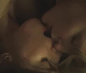 Erotic lesbian women from movie industry bang each other in drama film Carol (2014)