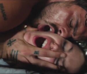 Explicit sex scenes from 365 dni with participation of sexy girls and rich man