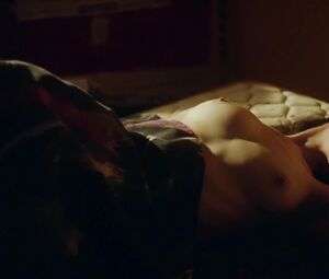 Hot same-sex lovers Asta Paredes nude and Catherine Corcoran nude in lesbian sex scene