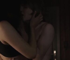 Louis Hofmann kisses and penetrates Lisa Vicari in erotic excerpts from Dark