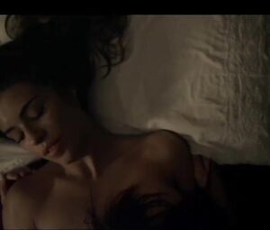 Two tender girlfriends merge their bodies and give cunnilingus in The FireFly (2015)