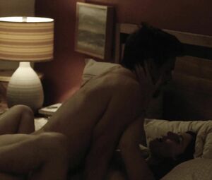 Man takes lead and humps Diora Baird who runs away before orgasm in Casual S01e03 (2015)