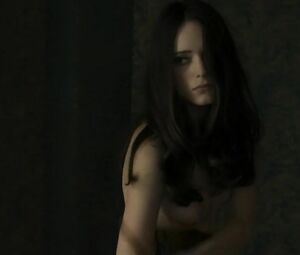 Stacy Martin is about to be humped in The Lady In The Car With Glasses And A Gun (2015)