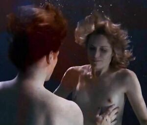Tempting Karen Holness nude and Kim Dickens in sex scene compilation from Out of Order