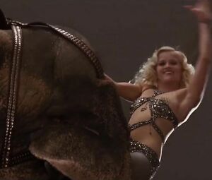 Reese Witherspoon shows how she fools around in sex scene from Water for Elephants (2011)
