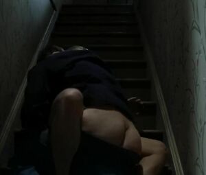 Steamy celebrity Maria Bello in drama movie A History of Violence sex scene (2005)