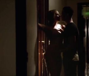 Sexy charmer Scarlett Johansson knows all about temptation in sex scene compilation