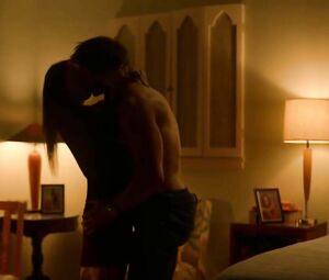 Man can't resist and just penetrates Lucy Loken nude in My Teacher My Obsession (2018)