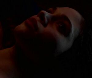 Boys love enticing chick and can't resist her charm in drama movie Look away (2018)
