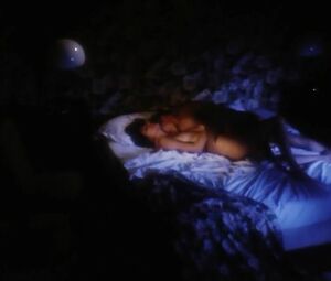 Bettina Giovannini nude isn't ashamed cause it's dream in Voices from beyond (1991)