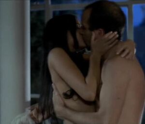 Immoral actress Martina Garcia with nice boobies is fucked in The Art of Losing (2005)