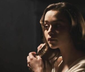 Hot movie whore Emilia Clarke shows off beautiful body in Voice from the Stone (2017)