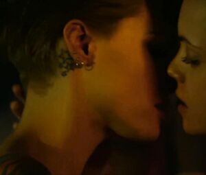 XXX video with participation of Christina Ricci and Ruby Rose nude in Around The Block