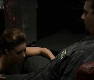 Bianca Kajlich is nympho who can't live without striptease in 30 Minutes or less (2011)