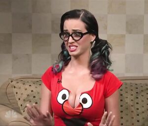 It takes movie stars to show cleavages upon directors' requests to be who they are
