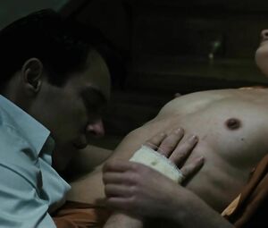 Womanizer simply has no chance to avoid carnal fun with Natalia Vodianova nude in Her Lover (2012)