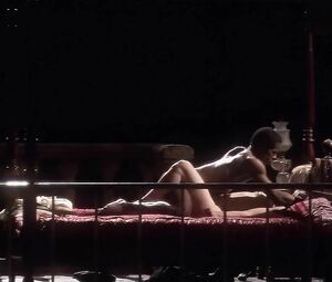 Skinny Bryce Dallas Howard has to satisfy black man's hunger in Manderlay (2005)
