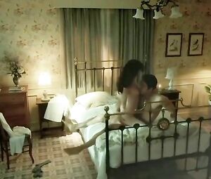Boys score Asian pussy in different places making the small-tittied chick moan so loudly