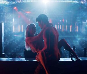 Sexiest Casimere Jollette scenes from Tiny Pretty Things s01e01-09 (2020)