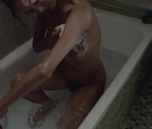 Myriem Roussel nude in Hail Mary (1985)