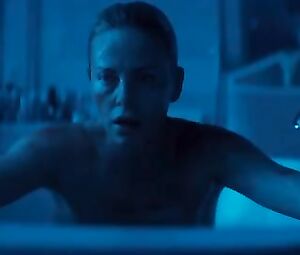 Charlize Theron nude, Sofia Boutella nude – Atomic Blonde (2017)