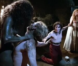 Myriam Cyr nude, Natasha Richardson sexy, Pascal King nude – Gothic (1986)