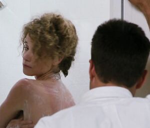 Nancy Travis nude, Annabella Sciorra nude โ Internal Affairs (1990)