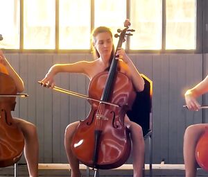 Emmanuelle Boidron Nude - Vive la crise (2017)