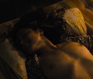Margarita Levieva, Michelle Bobe Nude - The Deuce s01e03 (2017)