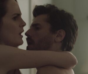 Michelle Dockery Sexy - Good Behavior s02e01 (2017)