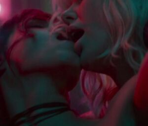 Charlize Theron, Sofia Boutella Nude - Atomic Blonde (2017) Naked scenes