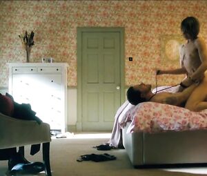 Kate Dickie Nude - Filth (2013)
